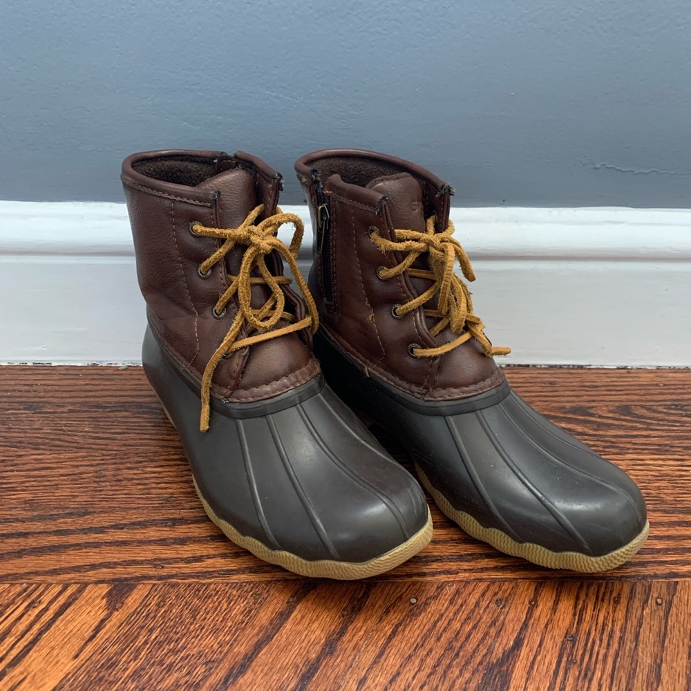 Sperry Saltwater Duck Boots